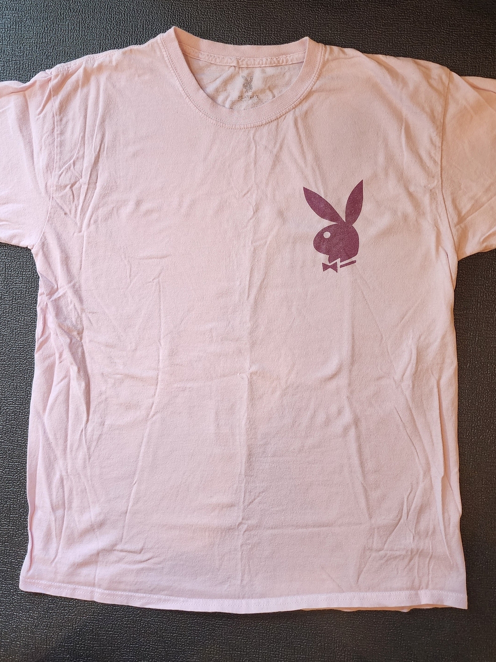Pink Playboy Bunny Logo Unisex T-Shirt